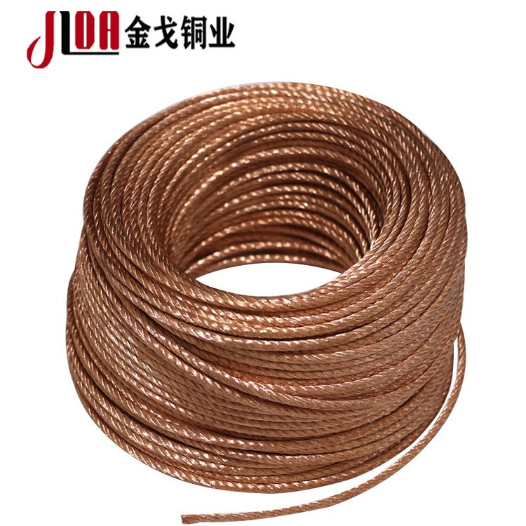 鍍錫銅絞線與接地銅編織線 金戈銅業(yè)的技術(shù)傳承與應(yīng)用價(jià)值